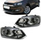 DM Autoteile 30588 Halogen Scheinwerfer vorne H4 SET kompatibel für VW Polo V 5 (6R) ab 2009-2014