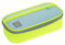LÄSSIG Schlampermäppchen Stiftemäppchen School Spacy Pencil Case Unique blue/neon-yellow