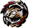 StormGyro Elrozo B-00-133 SB Ace Dragon + Launcher Kreisel für Beyblade Burst Turbo Evolution Rise Arena