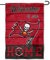 WinCraft Tampa Bay Buccaneers Welcome Home Decorative Garden Flag Double Sided Banner