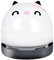 YUNYILAN Mini Desktop Vacuum Cleaner, Portable USB Vacuum Cleaner for Desk Mini Cute Cartoon Desktop Vacuum for Cleaning Eraser Crumbs, Dust, Crumbs, Computer, Keyboard and Car (White)