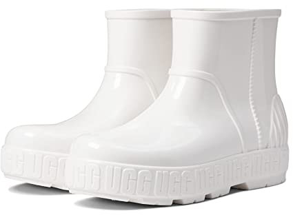 UGG Drizlita, Stivali in Gomma Donna, Bianco Brillante, 36 EU
