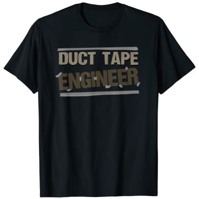 Panzertape Ingenieur niedlicher Handwerker Werkzeug lustig Technik Geschenk T-Shirt