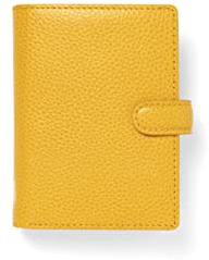 Filofax Mini Finsbury Organizer – Senf