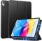 ZtotopCases Magnetisch Hülle für iPad 10.Generation10.9 Zoll, Ultradünne Starke Magnetanhaftung,Intelligenter Schutzhülle mit Auto Schlaf-/Weckfunktion für iPad 10 Gen 10,9'', Schwarz