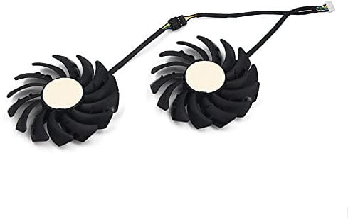 RAKSTORE PLD09210S12HH 85mm Graphics Card Cooling Fan Replacement for MSI RX 5700 RX 5700 XT EVOKE Quiet Cooler Fan