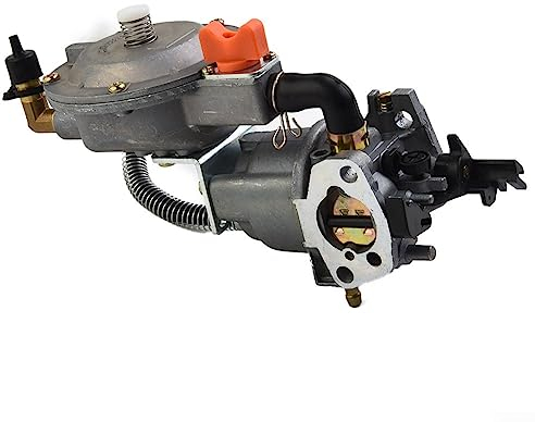 Kit di conversione per generatore a benzina, kit di conversione per generatore da 2-5 kW, metano, metano, metano, propano per gas GPL
