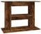 vidaXL Aquariumständer Räuchereiche 80x35x60 cm Holzwerkstoff