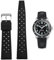 AIYIRUO FKM Kautschuk Uhrenarmbänder Armband Fluorkautschuk 18mm 20mm 22mm Schnellverschluss Tropischer Stil Uhrenarmbänder Ersatzarmband für Taucheruhren Auch für Omega X Swatch X Blancpain