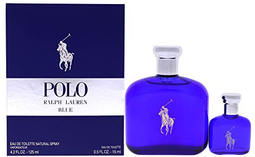 Ralph Lauren Polo Blue Geschenkset für Herren, 2-teilig