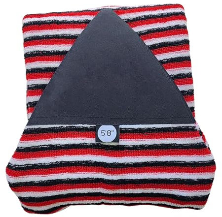 Harilla Surfbrett-Socken-Abdeckung, Schutztasche, Organizer, Aufbewahrung, Surf-Tasche, Socken-Ärmelschutz für Standup-Paddleboard, Surfbrett, 5.8 Zoll