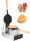 DFANCE Gofrera Máquina de Gofre Burbujas de Acero Inoxidable,Sarten Gofres Girario 180° Grado Máquina de Gofres de Forma Huevo para Hacer Bubble Waffles