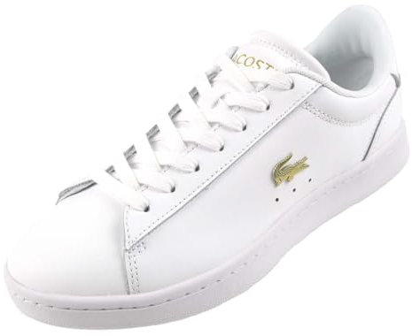 Lacoste Femme Carnaby Set Basket, Blanc, 41 EU
