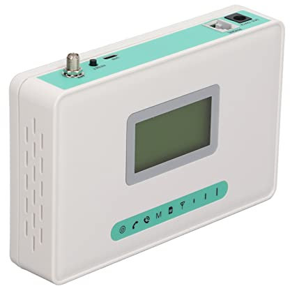 GSM-Festterminal, 5 V, 1 A, Quad-Band, Starke Empfangsfähigkeit, Terminal für Anrufer mit Hintergrundbeleuchtung, 100–240 V, AU-Stecker (EU-Stecker)