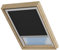 Cocoon Verdunklungsrollo PK10 - Thermo Rollo Verdunkelung - Dachfenster Verdunkelung - Schwarz
