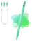Stylus Pen for iPad 9th&10th Generation-2X Fast Charge Active Pencil Compatible with 2018-2024 Apple iPad Pro11&12.9&13'', iPad Air 3/4/5/6,iPad 6/7/8/9/10,iPad Mini 5/6 Gen (Green-107)