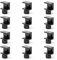 Keboyoe 12 Pcs Clip Imprimante 3D Printer Bed Clips Clip Lit Chauffant 3D Imprimante Verre Lit Clips Pince de Lit Chaud Imprimante 3D Réglable Accessoires pour imprimante 3D