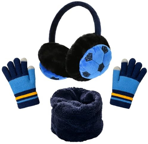 HTTDSLF Cache-Oreilles Couvre-oreilles, Cache Oreille Cache-oreilles Fille, Couvre-oreilles D'hiver, Chaud Hiver Fourreau d'Oreille, Cache Oreille en Peluche pour Enfant, Cache Oreille Garcon