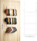 HapiRm Over Door Hat Rack - 3 Tier Wall Mounted Hat Holder with 16 Hooks and 10 Movable Clips, Cap Hanger Storage Hat Organiser up to 26 Caps for Door, Bedroom, Closet USPTO Patent Pending