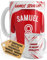 Tazas Personalizadas Fútbol Sevilla Nombre Número Y Dedicatoria Equipaciones 24/25 Cerámica, Regalo Original Para Aficionados De Equipos Sevillista Apta Microondas Lavavajillas Té Café (SEVILLA 2)