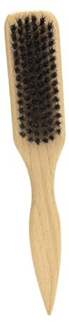 Ipetboom Beard Brush Aus Holz Mit Wildschweinborsten Bartpflege Männer Sanftes Tämmen Und Weichmachen Von Gesichtshaaren Für Tägliche Anwendung Khaki