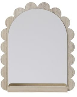 VERTBAUDET Spiegel mit Ablage FESTON Beige TU