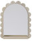 VERTBAUDET Miroir avec Tablette FESTON Beige TU