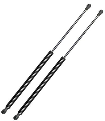 Viviance 1 Par de Soporte de Puerta Trasera Soporte Resorte Amortiguadores Puntales Elevador de Maletero Trasero compatible con Seat Leon MK2 2005-2012