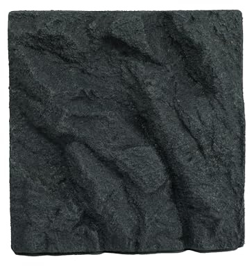 Lucky Reptile Rock Background - Scape it Easy - Basalt Grey, 28 x 28,4 cm, passende für LifeTarrium 30x30