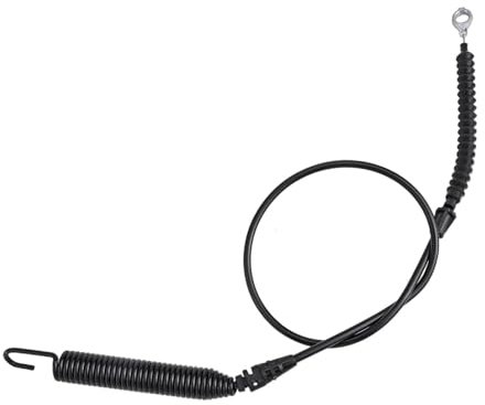 1 pezzo nero for cavo di linea for trattorino tagliaerba Troy-Bilt 13WV78KS011, accessori for tosaerba, parti for utensili da giardino