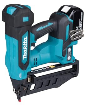 Makita DBN601RTJ Akku-Stauchkopfnagler, 18V, mit Transportkoffer