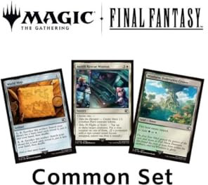 Magic: The Gathering - Final Fantasy - Common Set
