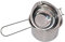 2x Long Handle Candle Crucible Double Boiler Stainless Steel DIY