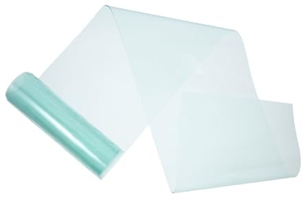 JOINPAYA Vinyl Dog Door Replacement Flap 1.5mm Thick Scratch Protector Strip 1.8m for Plastic Dog House Kennel Curtain Diy Pet Door Accessory