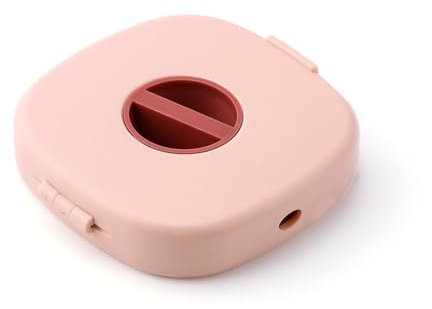 Small Retractable Cable Reel Data Cable Charging Wire Organiser Container For Easily Storage Of Various Cord Dustproof Wire Box