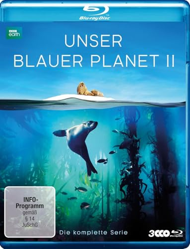 UNSER BLAUER PLANET II - Die komplette ungekürzte Serie zur ARD-Reihe Der blaue Planet
