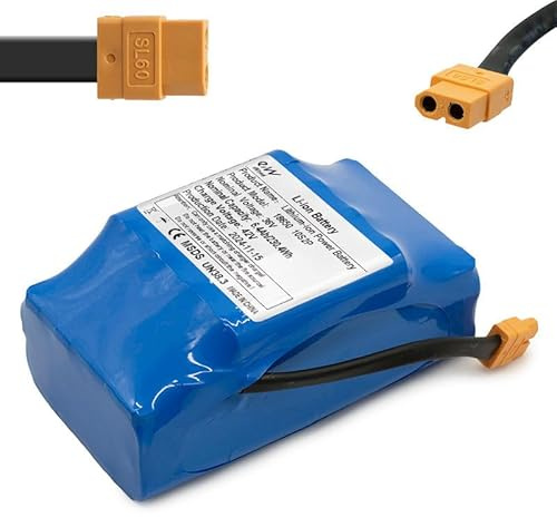 Mobile TM Compatible con Batería Patinete Eléctrico Externo 36V 6,4A-h