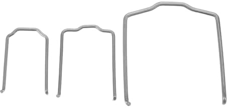 SOESFOUFU Lot de 3 Set de Set de Colliers de Serrage Robustes en Aluminium pour Durite de Radiateur Voiture, Clips Universels Faciles à Installer pour Maintenance DIY
