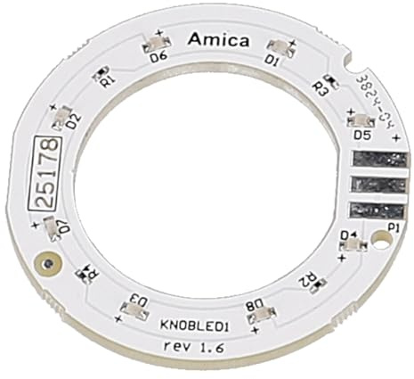 easyPART Kompatibel/Ersatz für Amica 9103452 Beleuchtungsring für Backofen