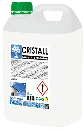 Limpiacristales Profesional, Cristall 5 Litros