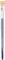 Faber-Castell 282814 Creative Studio Pinsel, Borste flach, Größe 14, blau