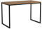 Zinus Jennifer Desk Table 119x61x73 cm - Metal and Wood Office Desk - Multipurpose table - Brown and Black