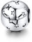 LaMenars Damen 12 Konstellationen Sternzeichen Stern Bead Charms 925 Sterling Silber Anhänger für Pandora, Chamilia & European Charm Armbänder & Halsketten (die Fische: 2.19 .- 3.20)