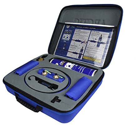 Arctic Hayes ZEPRO PRO Dual Kit for Plumbing Installations, Repairs & Maintenance. Freezes Plastic & Metal Pipes (8 to 22mm Diameter), Blue