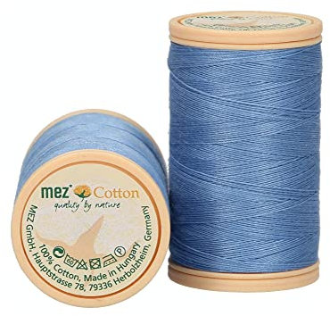 MEZ Cotton Stärke 50, 200m, 4662050-04533, Farbe:4533, Nähgarne