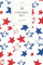 Vokabelheft: USA Sterne Patriot. 2 Spalten. 120 Seiten für Vokabeln mit schönem Design. Soft Cover 6x9 Zoll, ca. DIN A5 15x22cm.