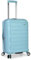 Traveler's Choice Pagosa Unzerstörbares Hartschalengepäck, erweiterbar, Babyblau (Blau) - TC09157B22