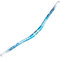 GRTE Mountainbike-Lenker Leichter XC/DH Speed Dirt Bike-Lenker Fahrrad-Riser Bar Extra lang 31,8mm 720mm/780mm Farblenker,Blau,31.8mm*720mm