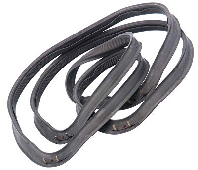 sparefixd Junta de goma para puerta de horno inferior principal para adaptarse a Siemens 00489140