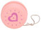 Drfeify Kinder Yoyo Ballspielzeug, frühes pädagogisches Cartoonballspielzeug Power Tool Accessories für Anfänger üben(Pink Heart) Industrial Tools